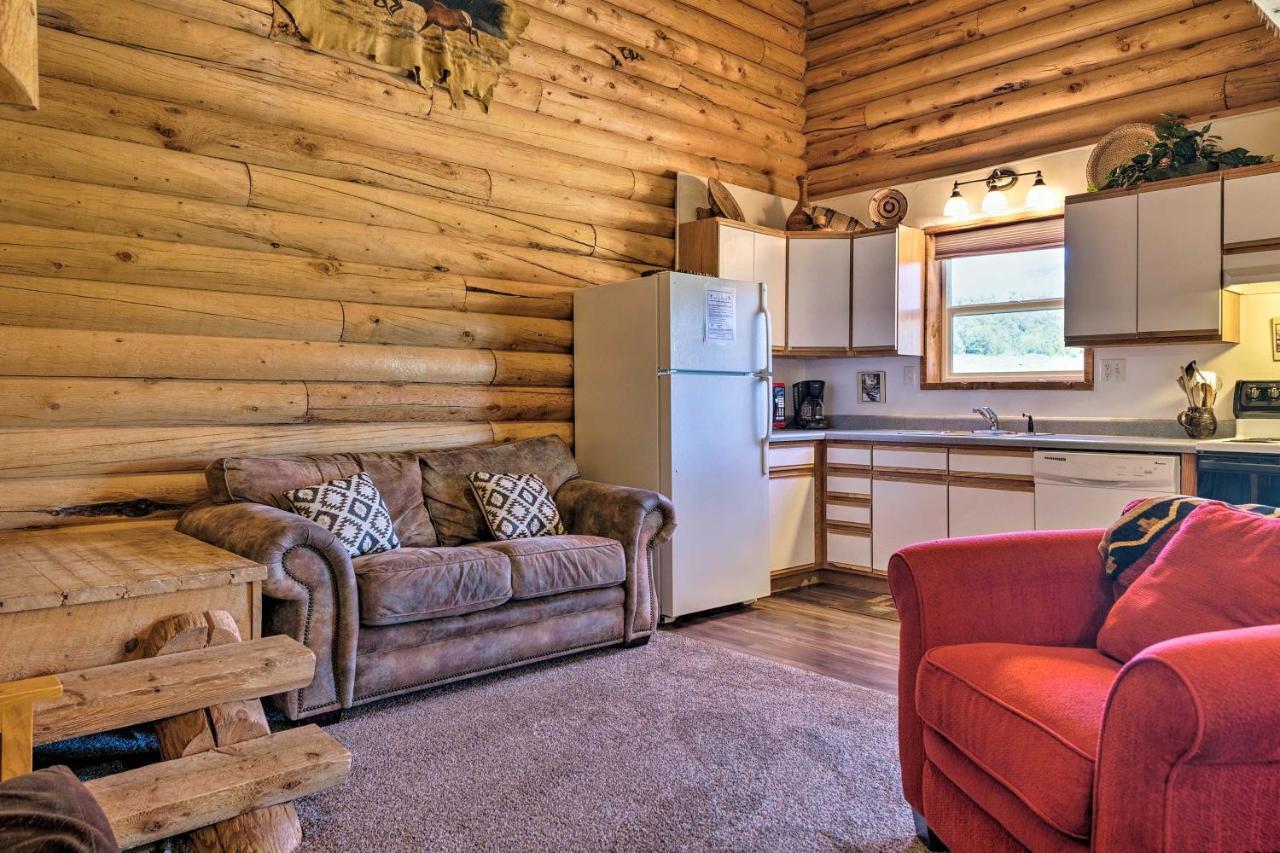 Cabin With Fire Pit, Views And Bbq 18 Mi To Moab! Dış mekan fotoğraf
