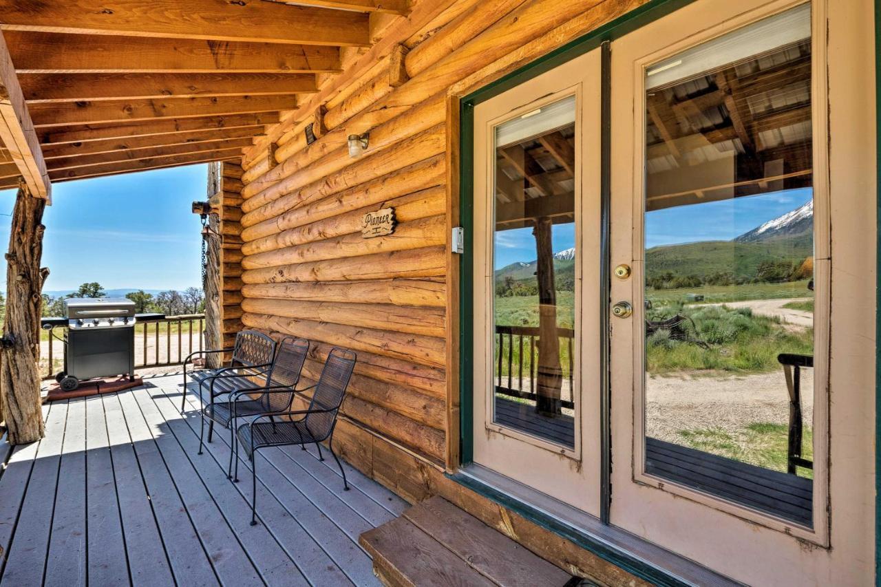 Cabin With Fire Pit, Views And Bbq 18 Mi To Moab! Dış mekan fotoğraf
